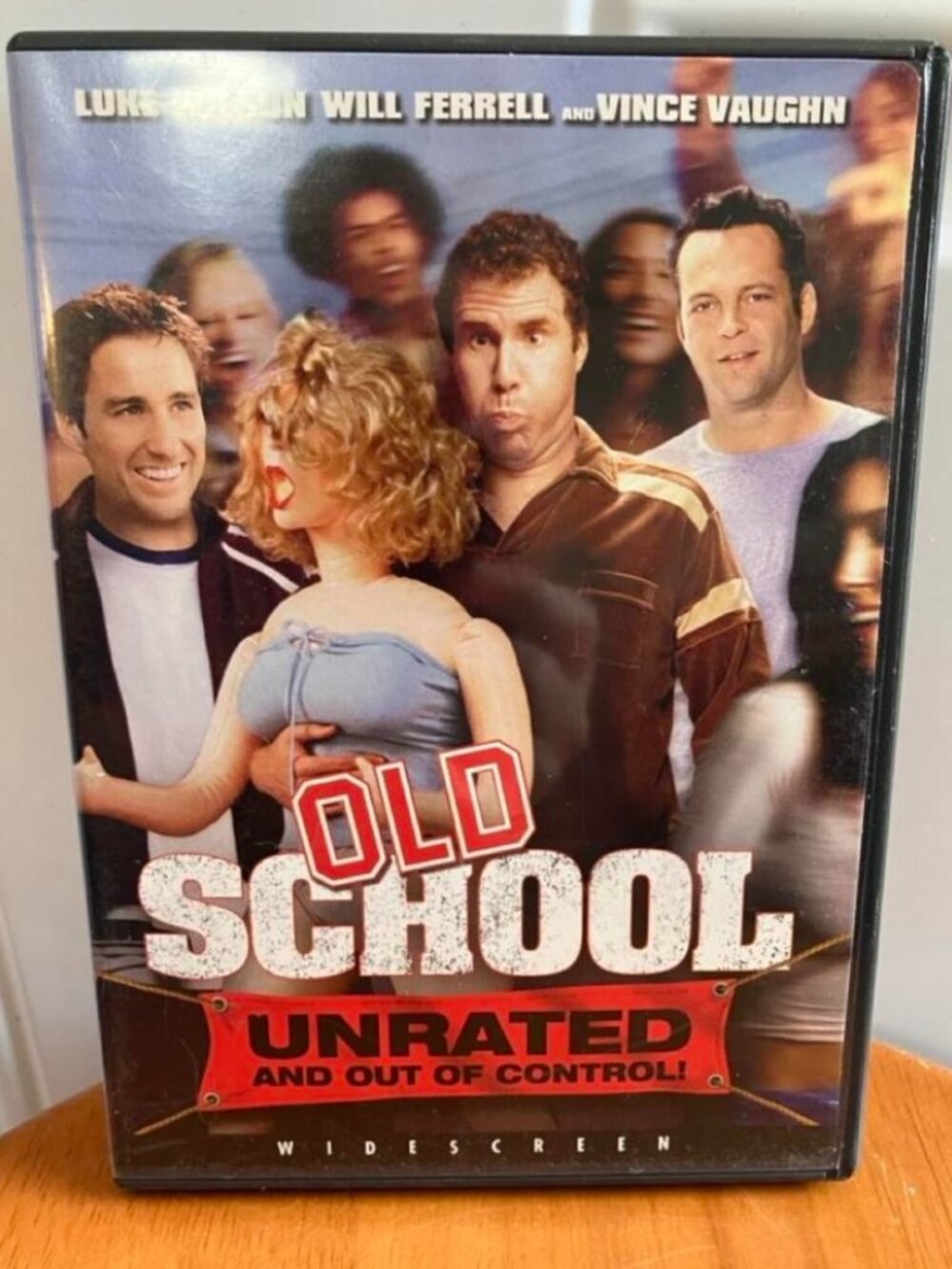Old School DVD Movie- Unrated version